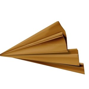 Kit 10 Caixas com 90 M Meia Cana Polifort 8mm X 38mm X 3,00m (barra)