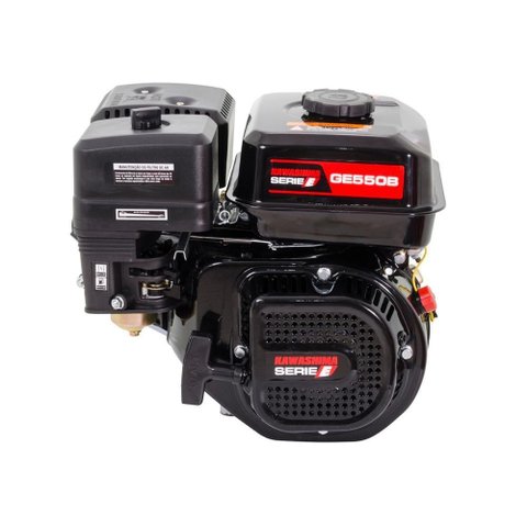 Motor Kawashima À Gasolina 4t 5,5hp 163cc com Partida Manual