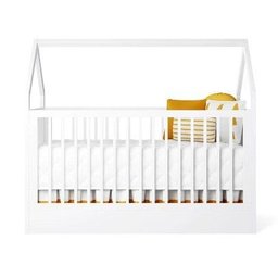 Berço Wood 2 em 1 Montessori Branco C/carvalho - Divicar - 3