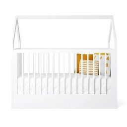 Berço Wood 2 em 1 Montessori Branco C/carvalho - Divicar - 4