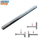 Ver imagem 1 de Tubo Saída Longo Sifão Deca 1.1/2" 50 Cm Cromado - 4204161