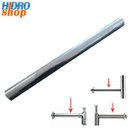 Ver imagem 3 de Tubo Saída Longo Sifão Deca 1.1/2" 50 Cm Cromado - 4204161