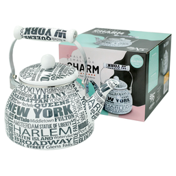 Chaleira Esmaltada Vintage 2,5l À Indução Charm New York - 4