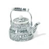 Chaleira Esmaltada Vintage 2,5l À Indução Charm New York - 2