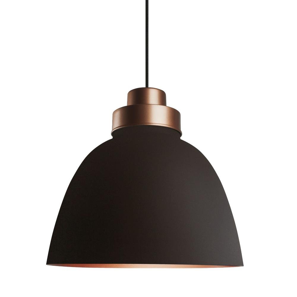Pendente Luminaria Lustre New Industrial 1 Lamp Snt366Mccoco - 1