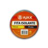 Fita Isolante Preta 19mm - Ajax, Tamanho: 20M - 1