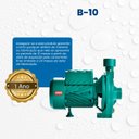 Ver imagem 6 de Bomba Monoestágio B-10 1/2 Cv Monofásico Motor Thebe IP44 127/220V Verde Ebara