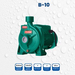 Bomba Monoestágio B-10 1/2 Cv Monofásico Motor Thebe Ip44 127/220v - 5