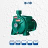 Bomba Monoestágio B-10 1/2 Cv Monofásico Motor Thebe Ip44 127/220v - 5