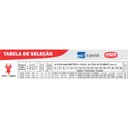 Ver imagem 7 de Bomba Monoestágio B-10 1/2 Cv Monofásico Motor Thebe Ip44 127/220v