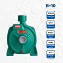 Ver imagem 4 de Bomba Monoestágio B-10 1/2 Cv Monofásico Motor Thebe IP44 127/220V Verde Ebara