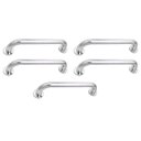 Ver imagem 1 de Alça de Apoio 30cm Barra Inox Kit 5 Unidades Idoso Banheiro Box Segurança Cadeirante Acessibilidade