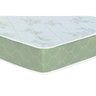 Cama Box Baú King: Colchão Espuma Castor D33 Sleep Max Duplo + Base CRC Courano White(193x203) - 4