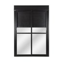 Ver imagem 2 de Porta de Aluminio com Persiana Integrada 220x150cm 2 Folhas Manuais