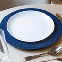 Ver imagem 2 de Jogo de Pratos Raso de Jantar Essenza Opaline 4 Peça 27 Cm - Rojemac Profissional