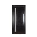 Ver imagem 1 de Porta de Aluminio Lambril Pivotante 220x120cm com Puxador