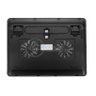 Cooler de Mesa para Noteoook Laptop Cooling Pad 2 Ventoinhas Led Fan Silencioso S2 - 3