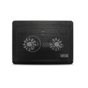 Ver imagem 2 de Cooler de Mesa para Noteoook Laptop Cooling Pad 2 Ventoinhas Led Fan Silencioso S2