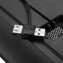Ver imagem 7 de Cooler de Mesa para Noteoook Laptop Cooling Pad 2 Ventoinhas Led Fan Silencioso S2