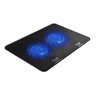 Cooler de Mesa para Noteoook Laptop Cooling Pad 2 Ventoinhas Led Fan Silencioso S2 - 1