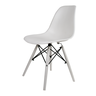 CADEIRA EAMES PP BRANCA PÉS EM POLIPROPILENO - 1