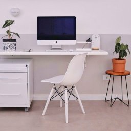 Cadeira Eames Branca Polipropileno para Sala de Jantar Cozinha e Espaço Gourmet - 5
