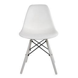 Cadeira Eames Branca Polipropileno para Sala de Jantar Cozinha e Espaço Gourmet - 2