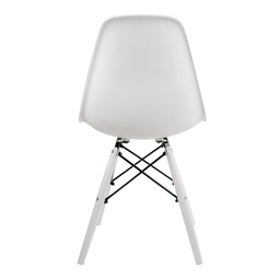 Cadeira Eames Branca Polipropileno para Sala de Jantar Cozinha e Espaço Gourmet - 4