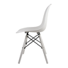 CADEIRA EAMES PP BRANCA PÉS EM POLIPROPILENO - 3