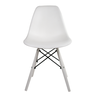 CADEIRA EAMES PP BRANCA PÉS EM POLIPROPILENO - 2