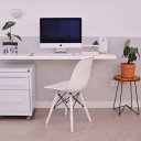 Ver imagem 6 de CADEIRA EAMES PP BRANCA PÉS EM POLIPROPILENO