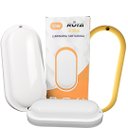 Ver imagem 2 de Luminária Tartaruga Led 10w Branco Quente 3000k 900lm Irc80 Fp>0.6 Corpo Branco Ip65 Biv Marca Roya