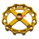 Ver imagem 2 de Volante de Registro Gaveta Bruto Deca 1502b 4" - 4464164