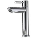 Ver imagem 1 de Torneira Banheiro Lavabo 1/4 Volta Bica Baixa Metal Cromado