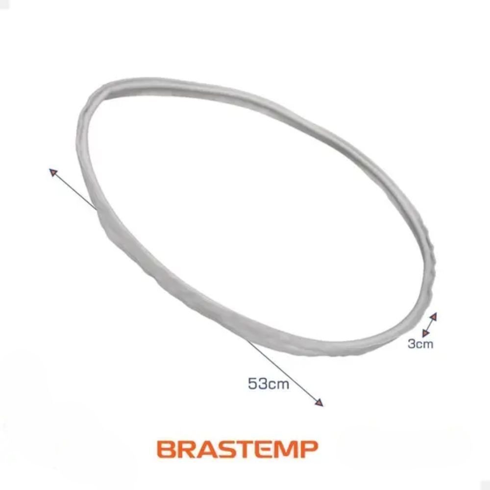 Gaxeta Vedação Tambor Secadora Brastemp 326009198 - 3