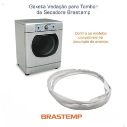 Gaxeta Vedação Tambor Secadora Brastemp 326009198 - 2