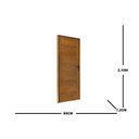 Ver imagem 3 de Porta de Aluminio Lambril 210x90cm Topsul Abertura Esquerda