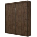 Ver imagem 2 de Guarda Roupa Solteiro 2 Portas 3 Gavetas - Búzios-Canion - Star Móveis