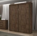 Ver imagem 1 de Guarda Roupa Solteiro 2 Portas 3 Gavetas - Búzios-Canion - Star Móveis