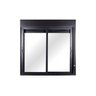 Janela de Aluminio Persiana Integrada 100x120cm Manual 2 Folhas Topsul - 2