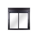 Ver imagem 2 de Janela de Aluminio Persiana Integrada 120x150cm Manual 2 Folhas Topsul