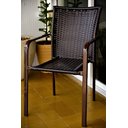Ver imagem 2 de Conjunto 1 mesa e 2 cadeiras varanda 100% Aluminio cjmb4014022m