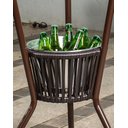 Ver imagem 3 de Conjunto 1 mesa e 2 cadeiras varanda 100% Aluminio cjmb4014022m