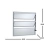 Janela de Aluminio Basculante 60x60cm Ecosul - 3
