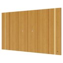 Ver imagem 6 de Painel para TV 75 Polegadas com LED 236cm Novare C04 Naturale - Lyam Decor
