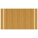 Ver imagem 2 de Painel para TV 75 Polegadas com LED 236cm Novare C04 Naturale - Lyam Decor