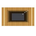 Ver imagem 7 de Painel para TV 75 Polegadas com LED 236cm Novare C04 Naturale - Lyam Decor