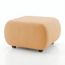 Ver imagem 6 de Puff para Sala KIT2 Orgânico Nara 60 cm Base Fixa Moderno Bouclê D03 - D'Rossi