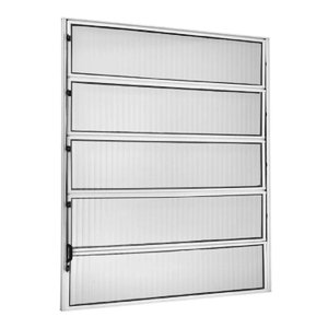 Janela de Aluminio Basculante 100x100cm Ecosul