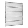 Janela de Aluminio Basculante 100x100cm Ecosul - 1